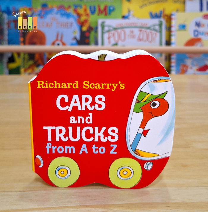 Cars and Trucks From A to Z