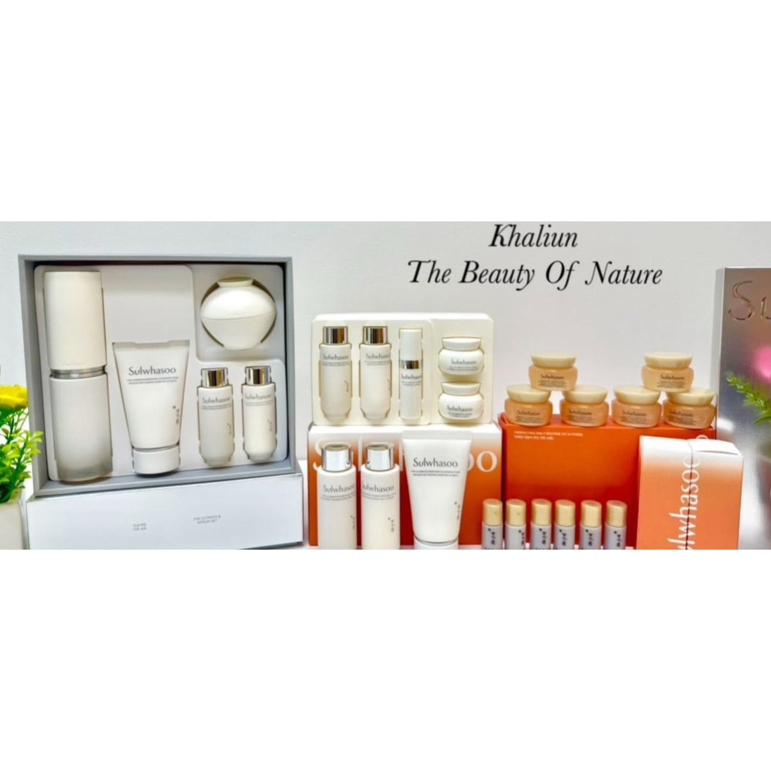 Sulwhasoo цайруулж залуужуулах Серум