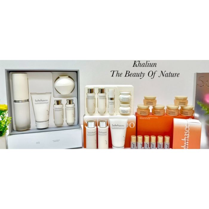 Sulwhasoo цайруулж залуужуулах Серум