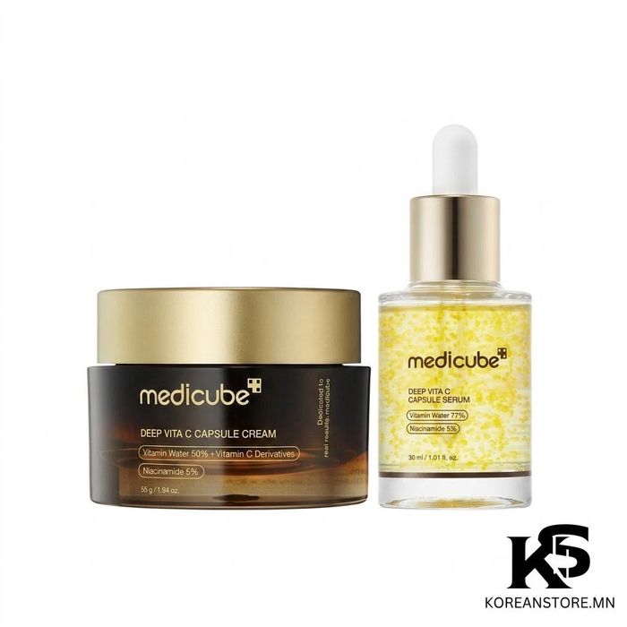 Цайруулах Багц (Serum 30ml + Cream 55g)