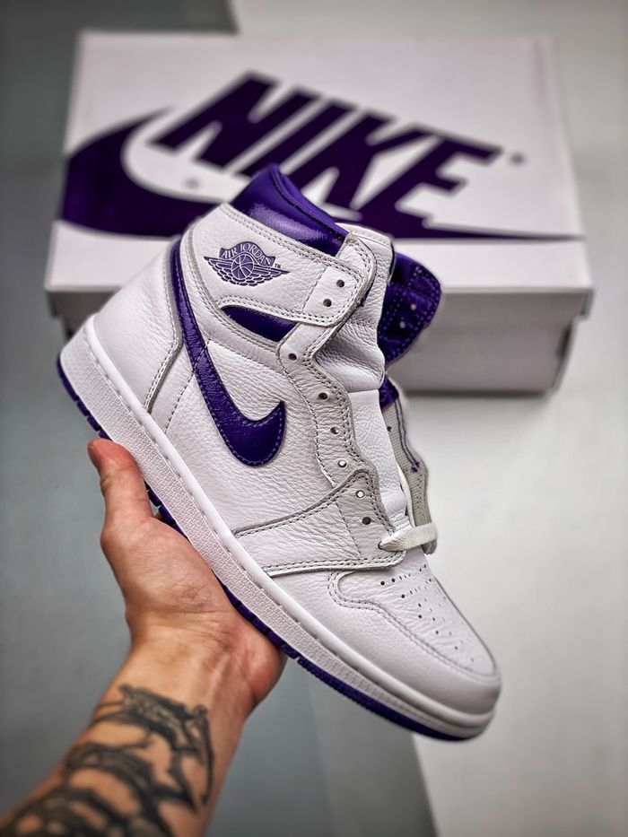 Air Jordan High OG “Court Purple”