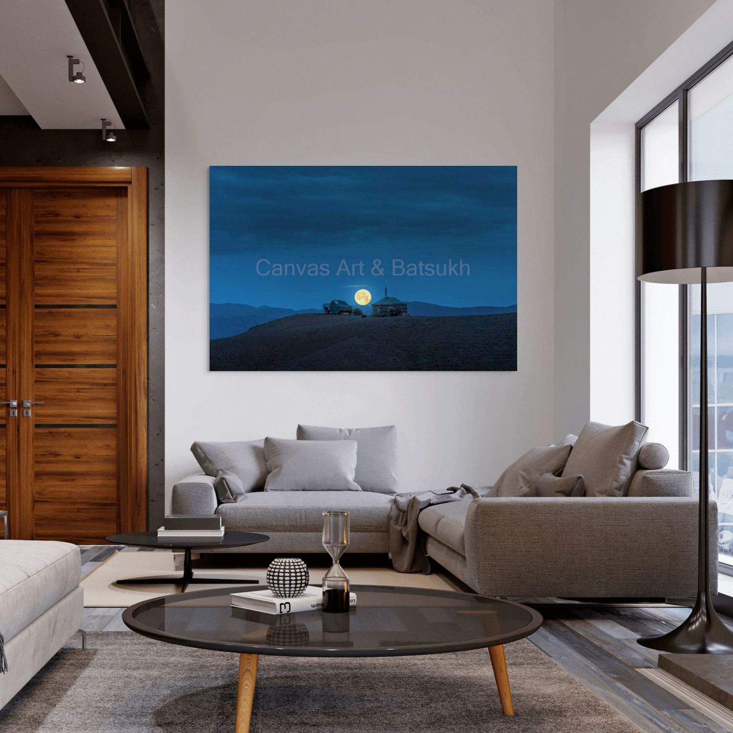 Тэргэл сартай шөнө