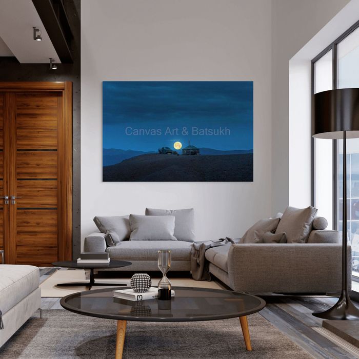 Тэргэл сартай шөнө