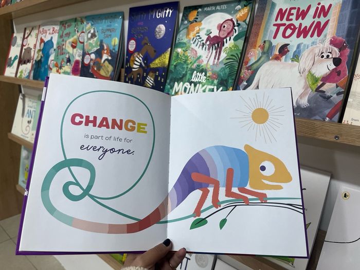 Let's talk about change