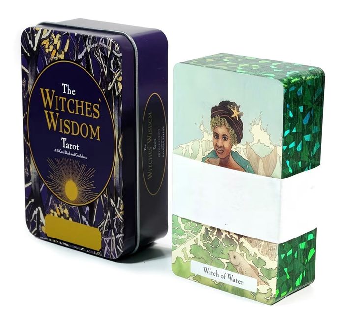 Төмөр хайрцагтай таротууд