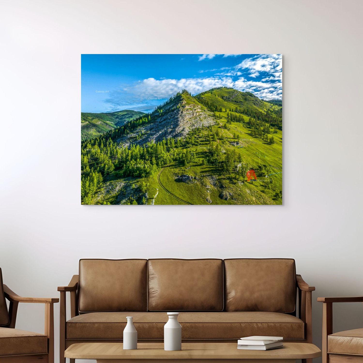 Даян дээрх хайрхан