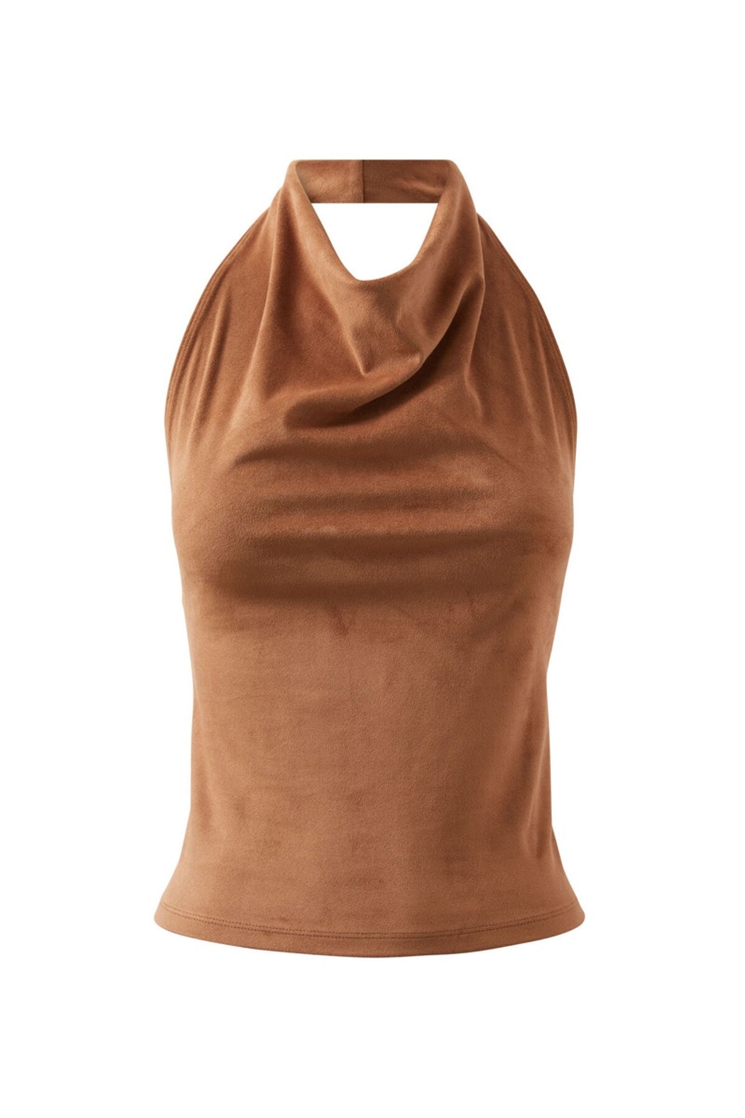 Suede top