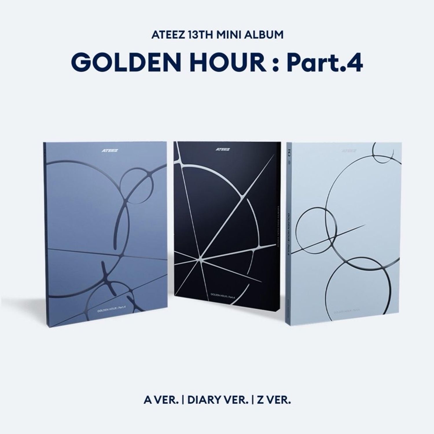 ATEEZ "GOLDEN HOUR" PT4