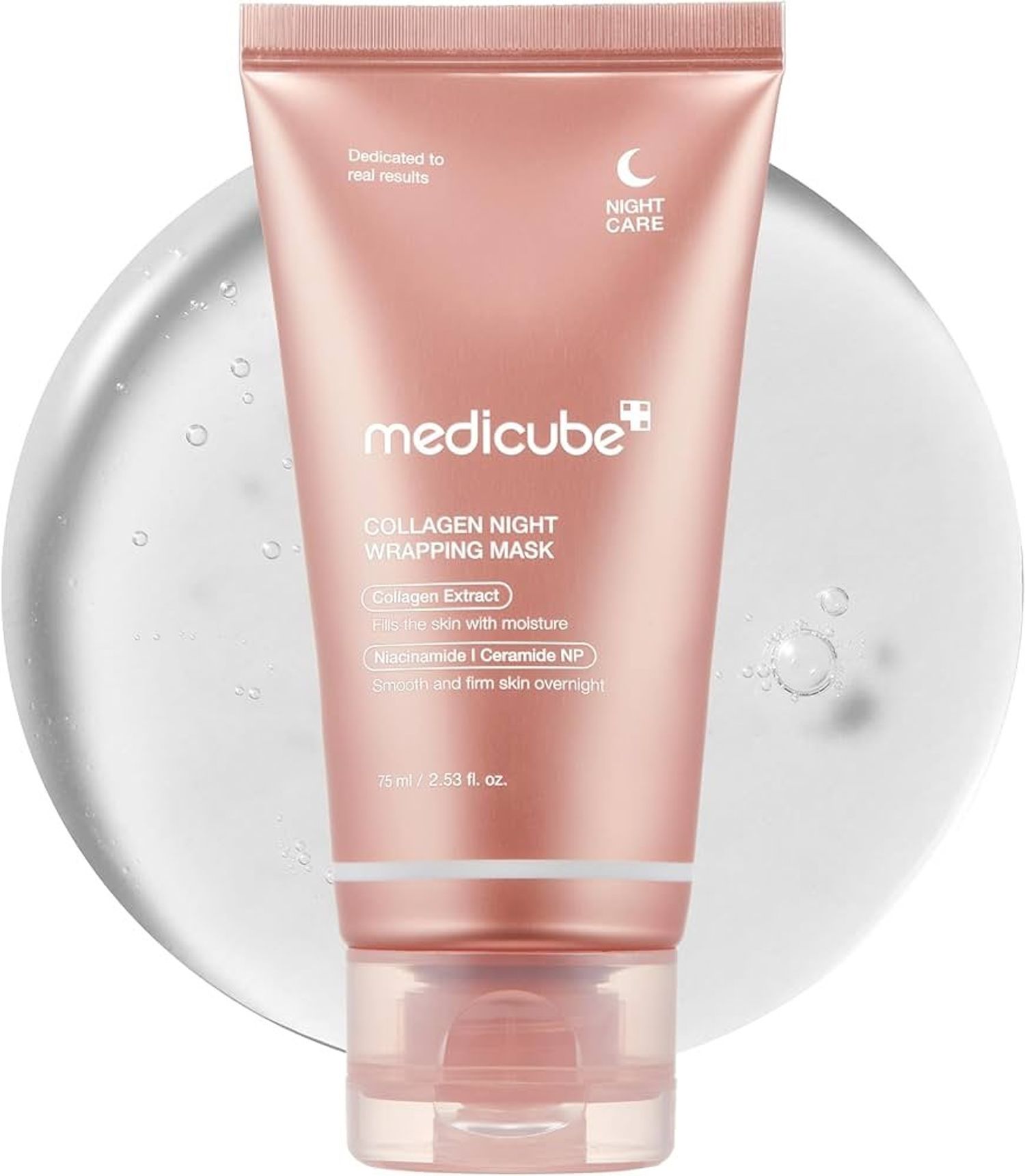 MEDICUBE Collagen Night Wrapping Mask 75 ml