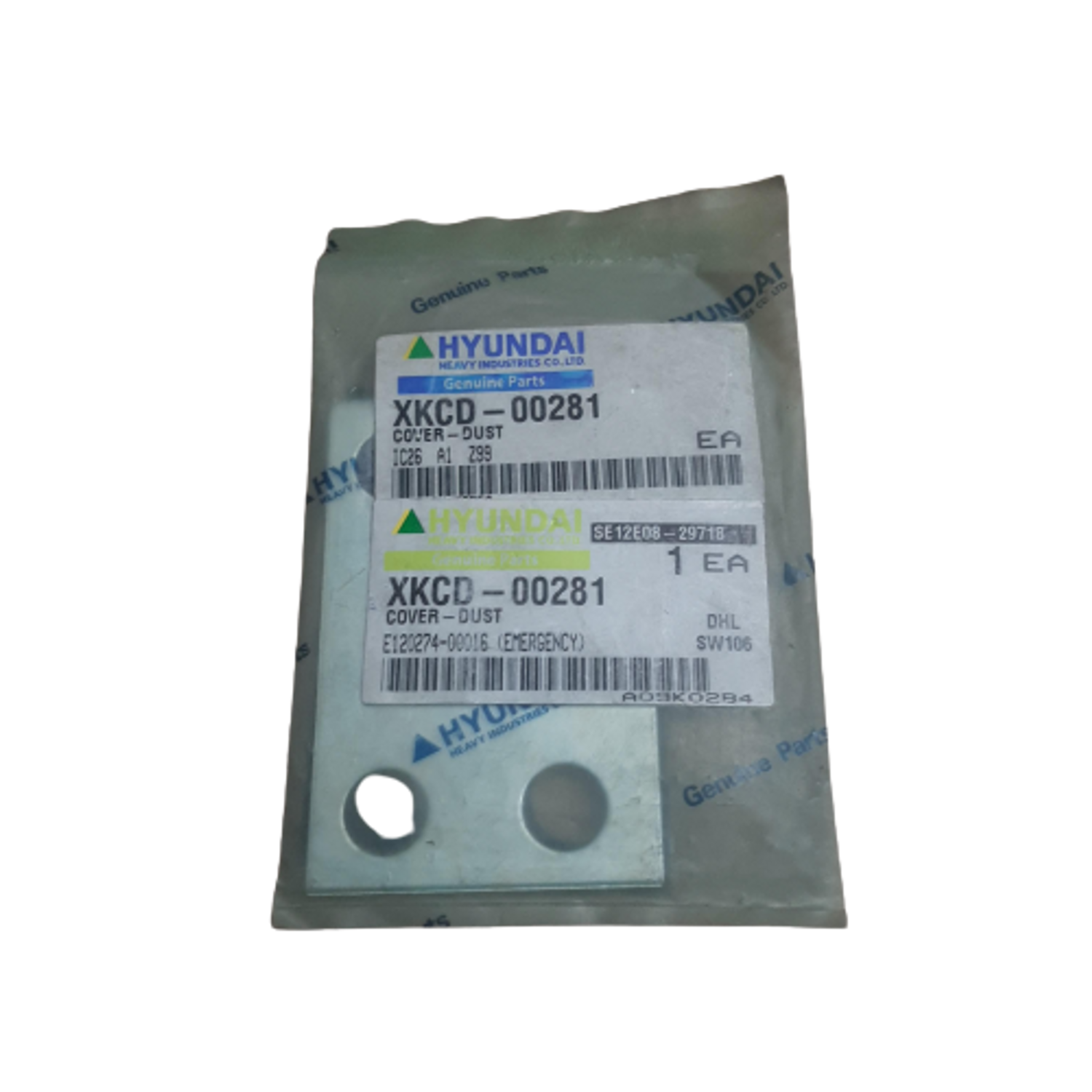 Cover-Dust, Таглаа