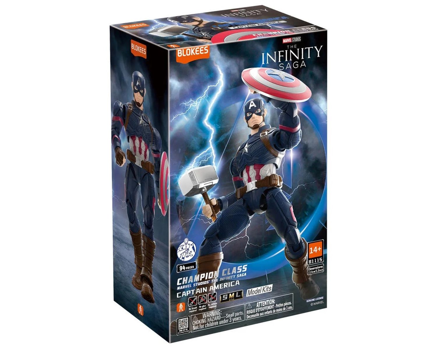 Marvel Champion Class Captain America