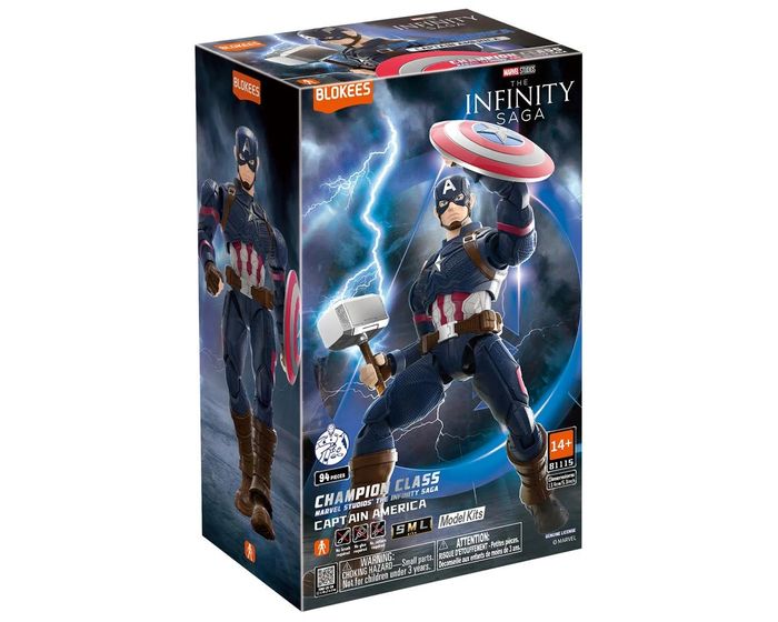 Marvel Champion Class Captain America