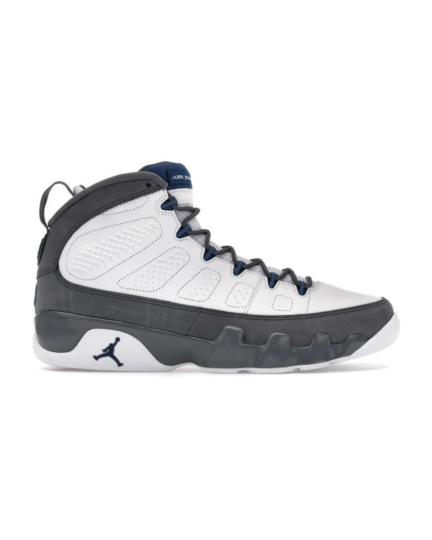 Jordan 9 Retro Flint Grey French Blue (2026)