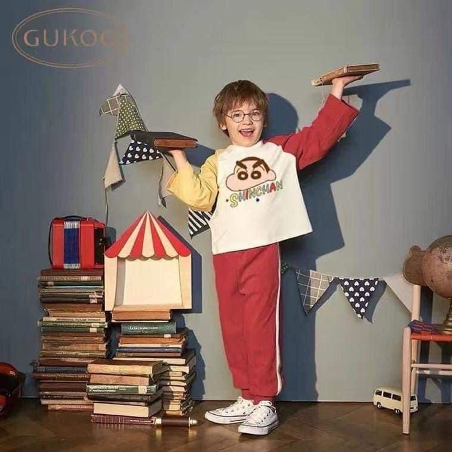 Хөвгүүдийн гэрийн хослол’ муслин