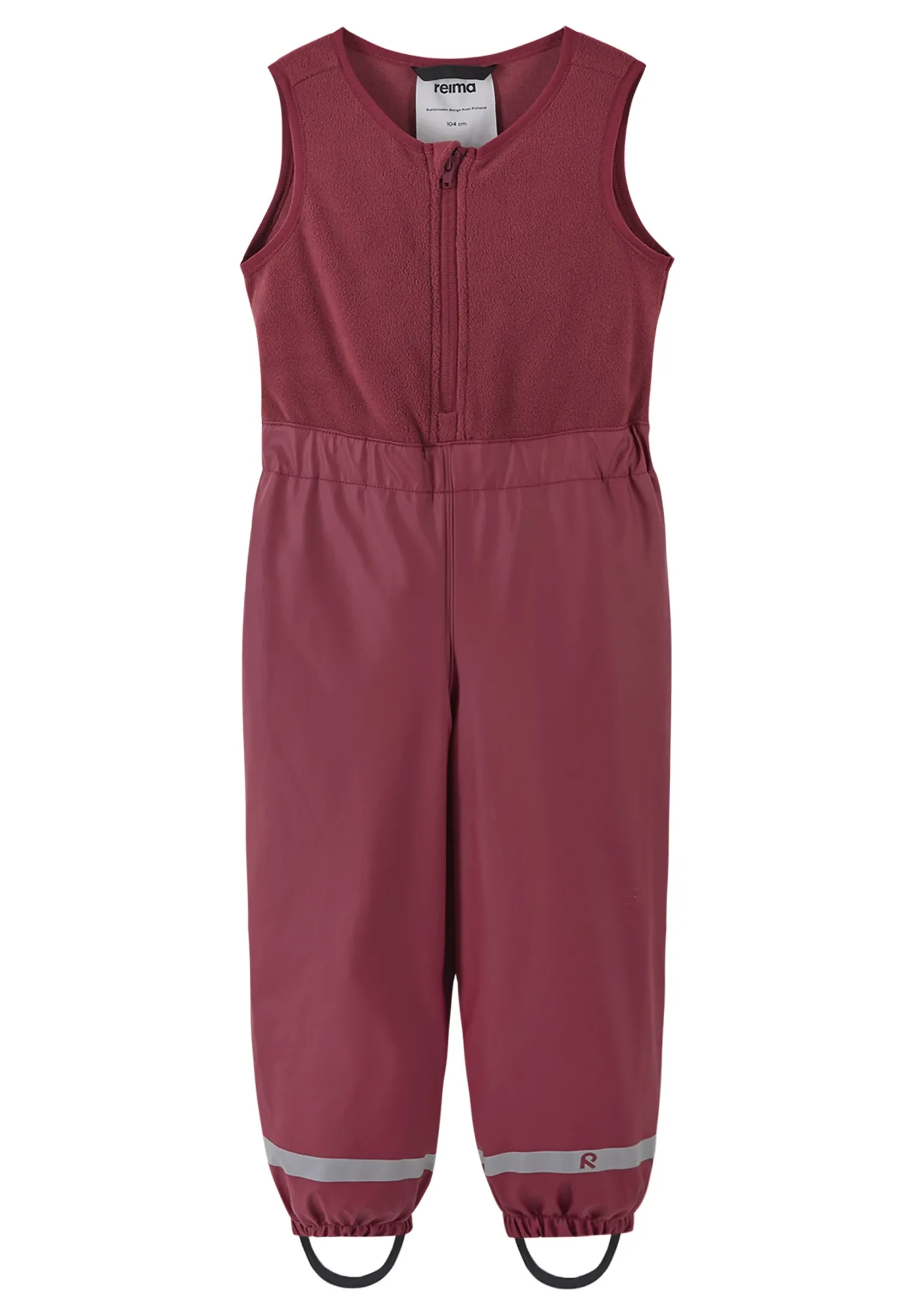Rain pants, Loiske Jam red