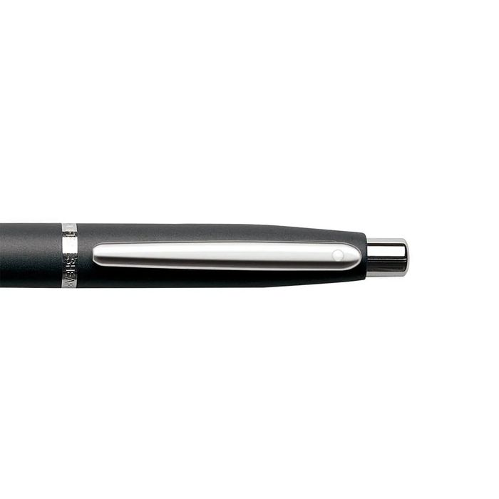 PEN SHEAFFER VFM MATTE BLACK WITH NICKEL PLATED TRIMS BP WITH A6 NOTEBOOK