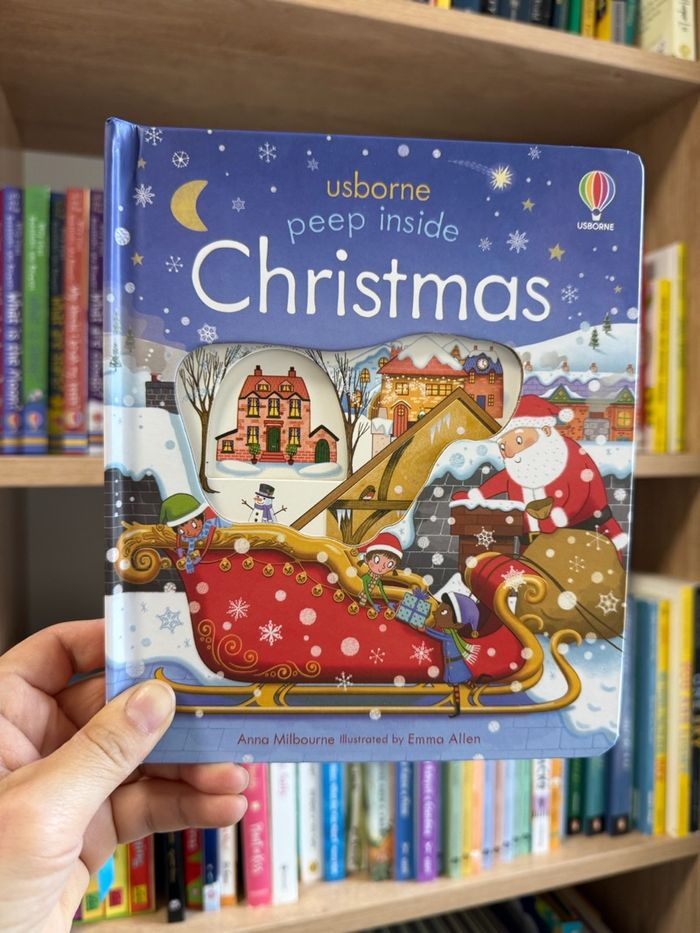 Peep inside Christmas