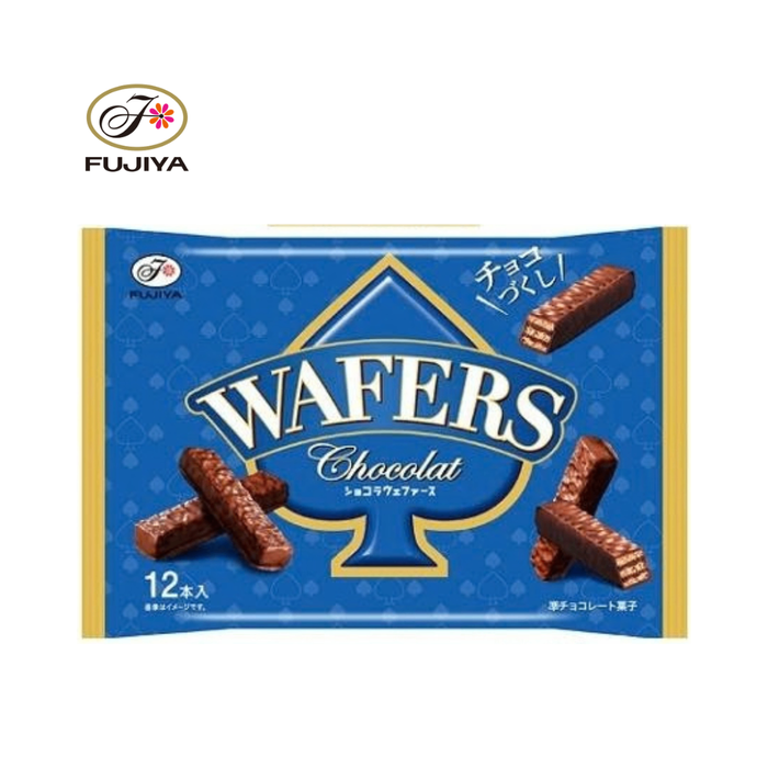 FUJIYA CHOCOLAT WAFERS — 12 ширхэ