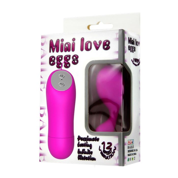 Mini love eggs 