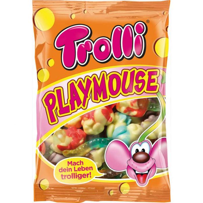 Чихэр резинэн Trolli 200гр
