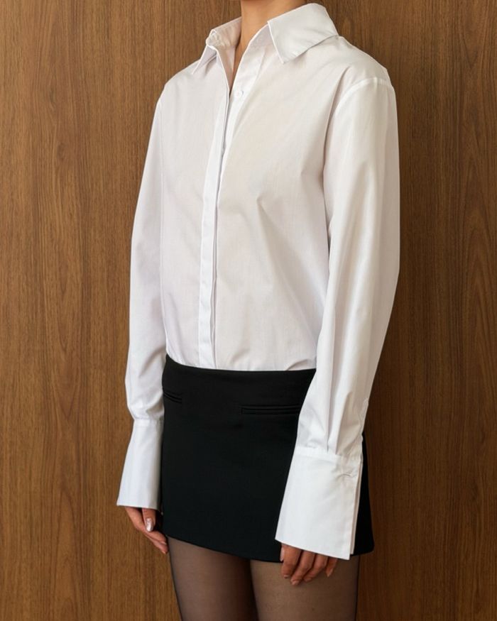 CLASSIC WHITE SHIRT