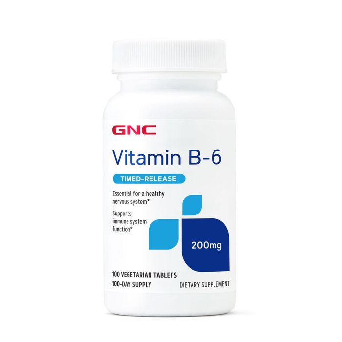Vitamin B-6 200mg 100ш