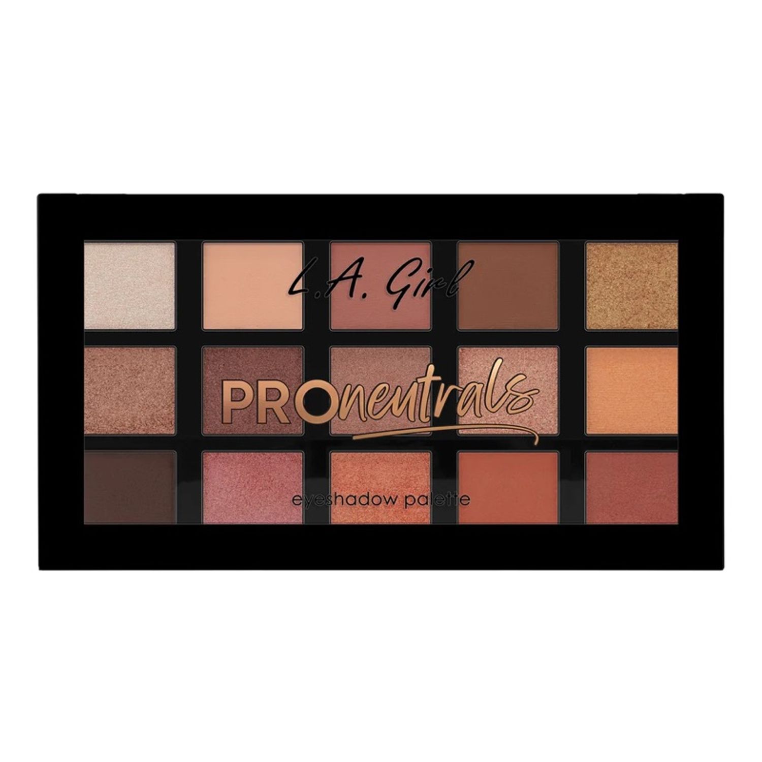 La Girl Pro Neutrals eyeshadow palatte 