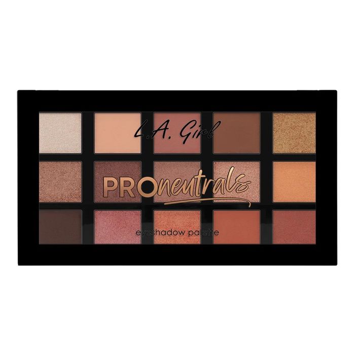 La Girl Pro Neutrals eyeshadow palatte 