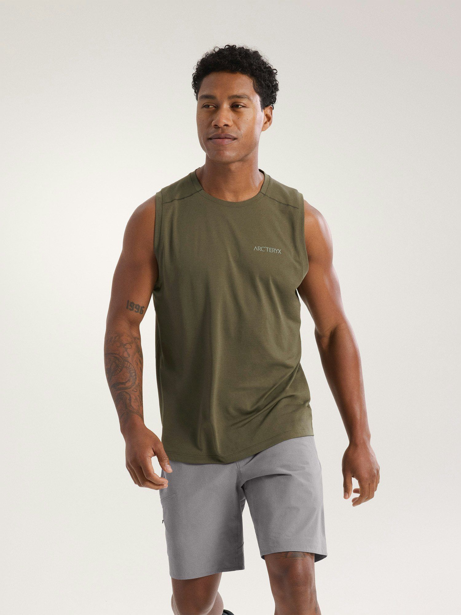 Arc'teryx | Cormac Arc'Bird Logo Tank | Top | Men's 