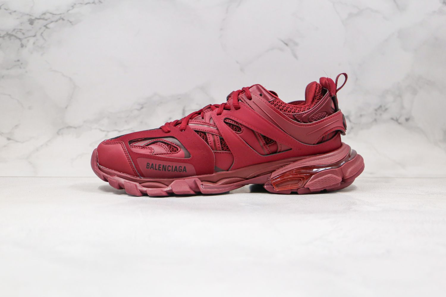 Balenciaga Track Burgundy