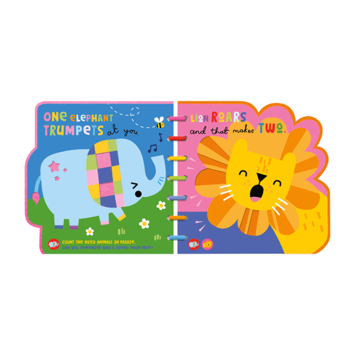 Rainbow Road Animal Counting