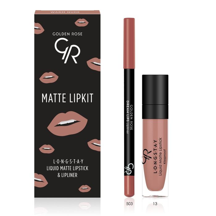 Matte lip Kit 