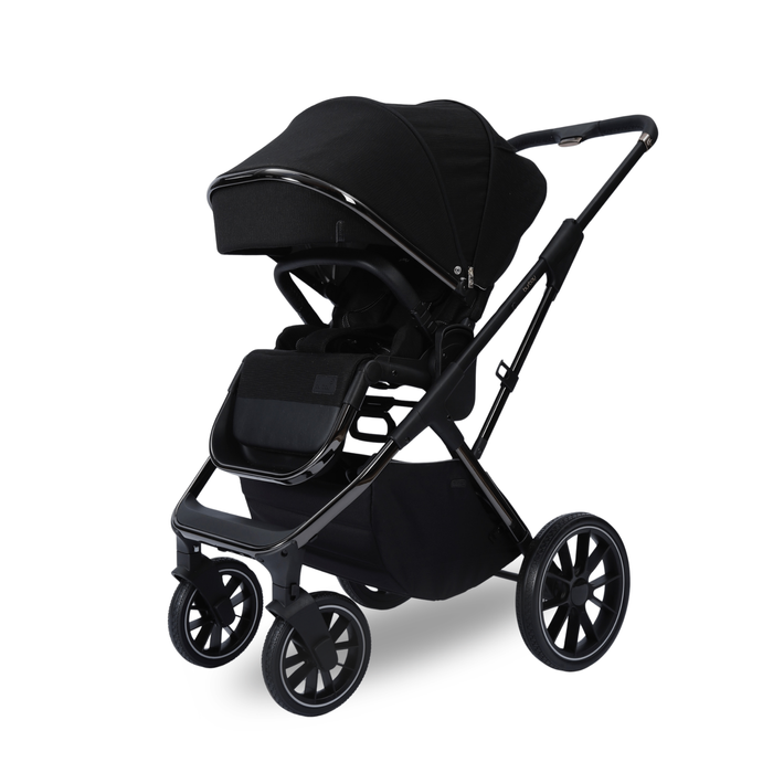 Burbay - E77, Хүүхдийн 3-н хос тэрэг, Deep Black