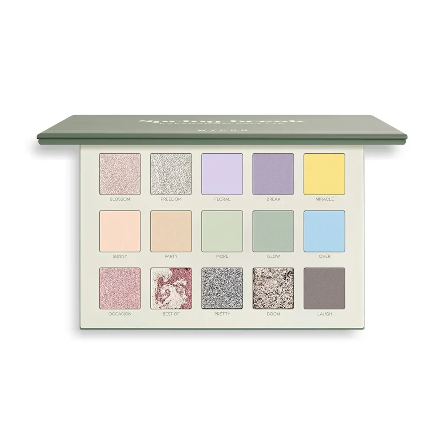 SPRING   BREAK   EYESHADOW   PALETTE