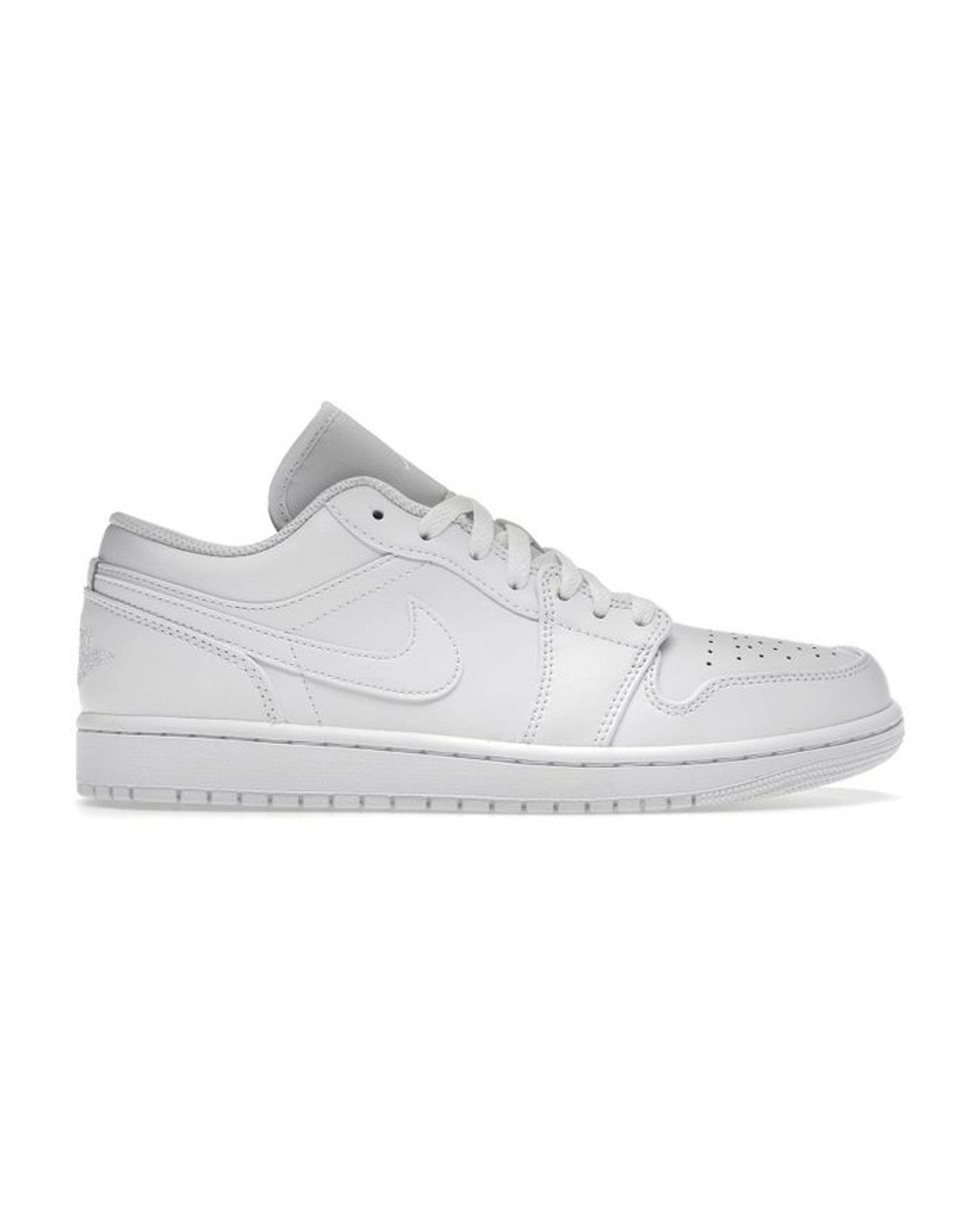 Jordan 1 Low Triple White