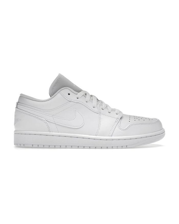 Jordan 1 Low Triple White