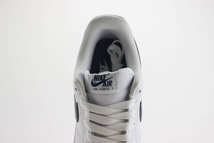 Nike Air Force 1 07 Low White Midnight Navy Black 