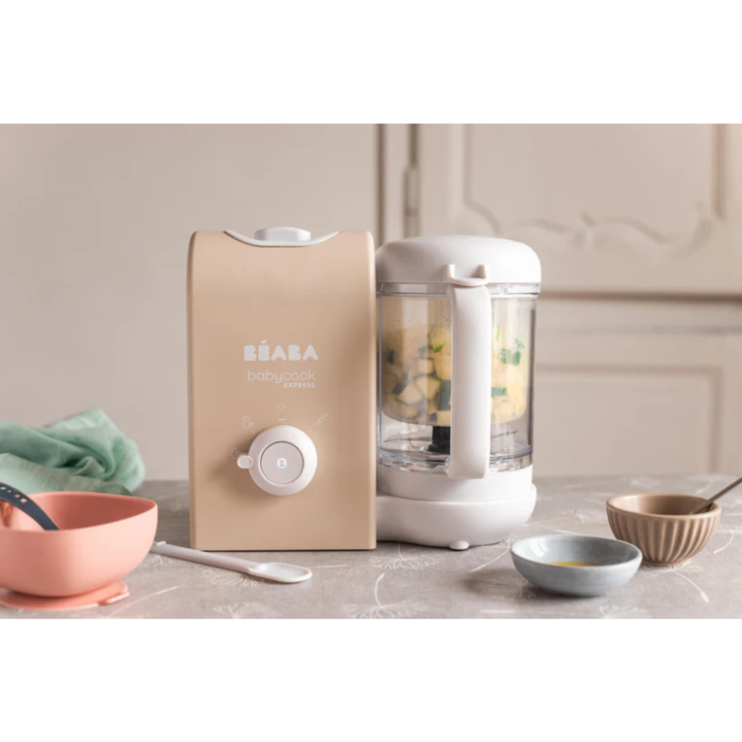 BÉABA - Babycook Express®, Yellow