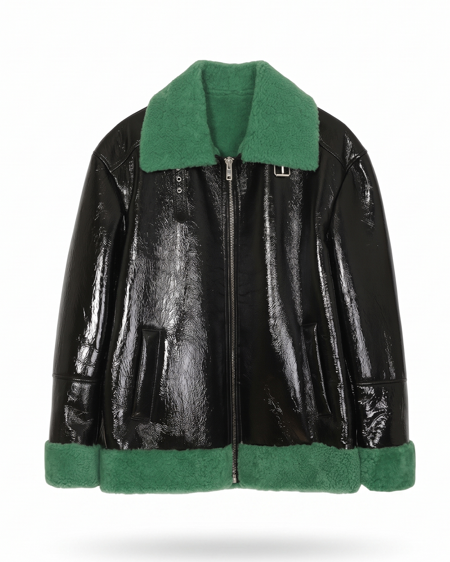 LEATHER JACKET & COAT