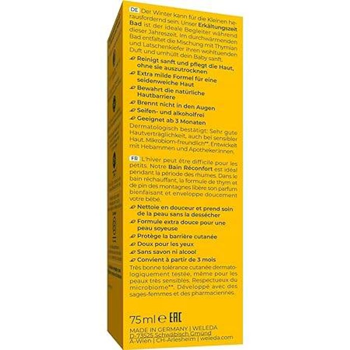 Weleda Calendula ханиадны үеийн дархлаа дэмжигч 75мл 