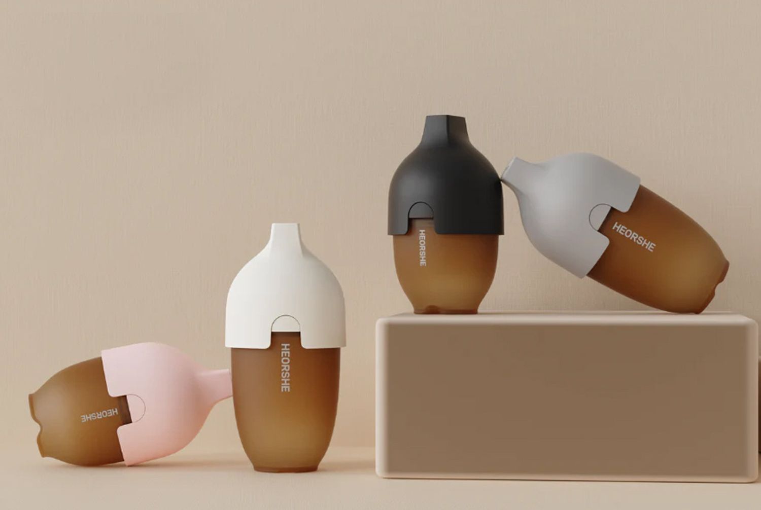 HEORSHE Ultra Wide Neck Baby Bottle | Угж