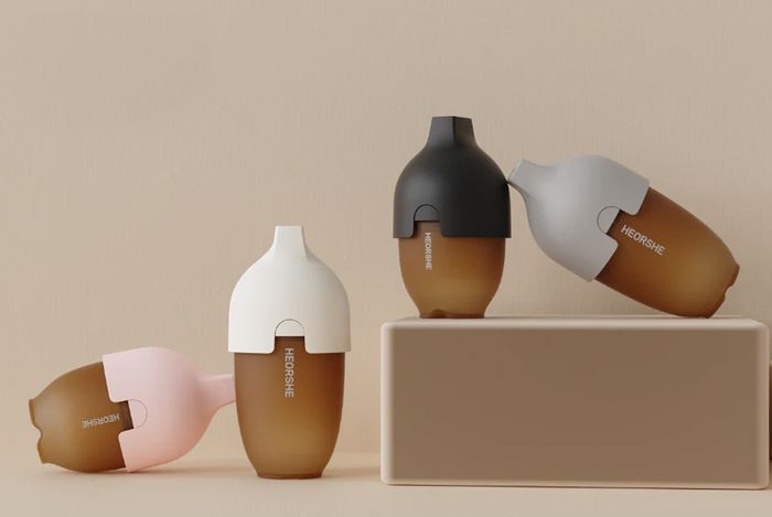HEORSHE Ultra Wide Neck Baby Bottle | Угж