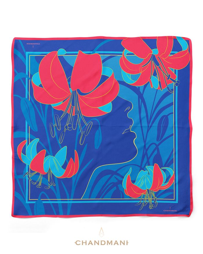 Bloom in Silk - Улаан сараана