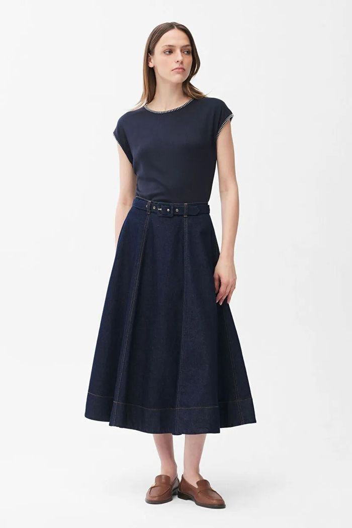JEANS SKIRT