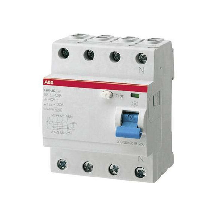 F204 AC-80/0,03 IEC Residual Current Circuit Breaker 2CSF204005R1800 (Таслуур)