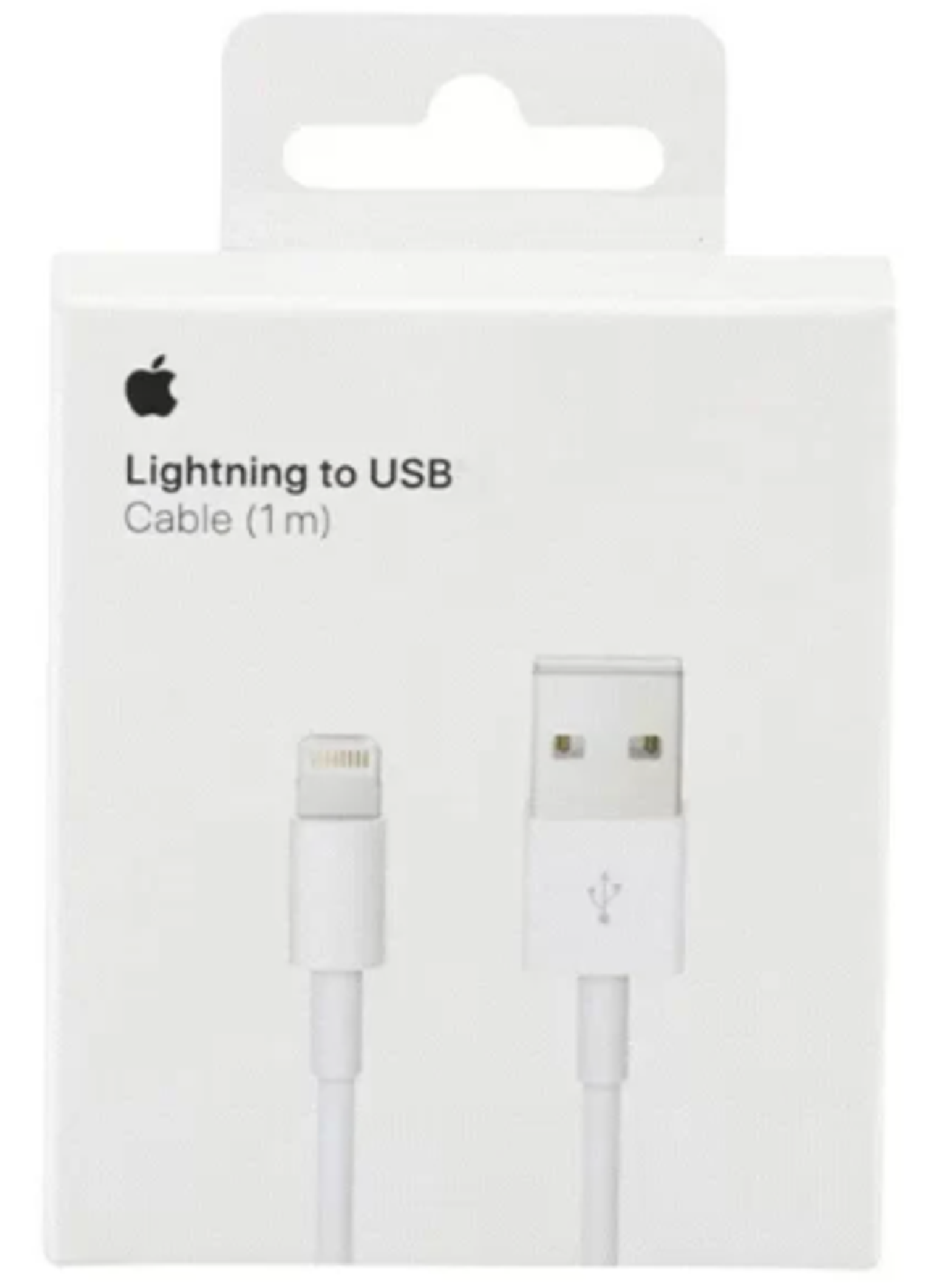 Ligthning to USB cable 1m 