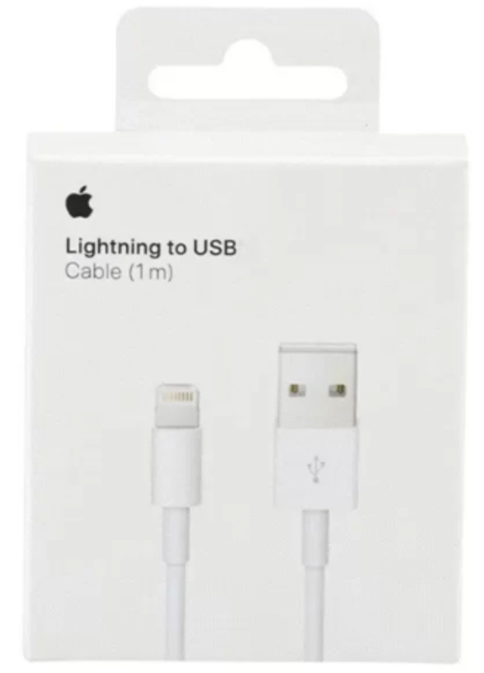 Ligthning to USB cable 1m 