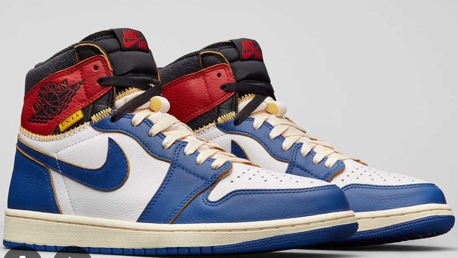 Air Jordan1 LA Storm Blue