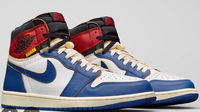 Air Jordan1 LA Storm Blue