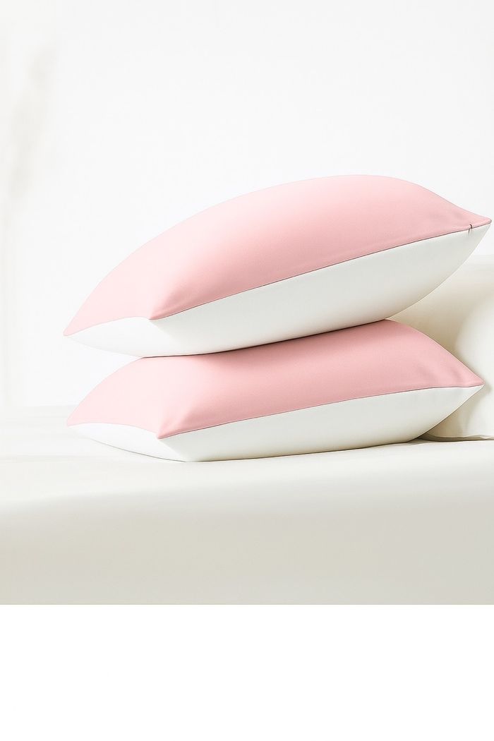 SILK PILLOWCASES 2PCS STANDARD /стандард, хос торгон дэрний уут